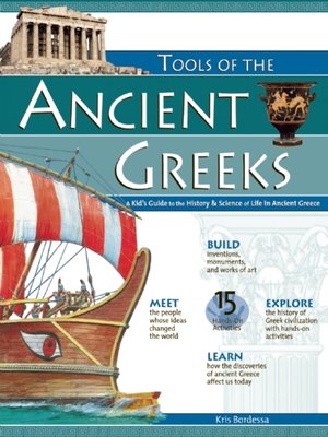 cover image of TOOLS OF THE ANCIENT GREEKS